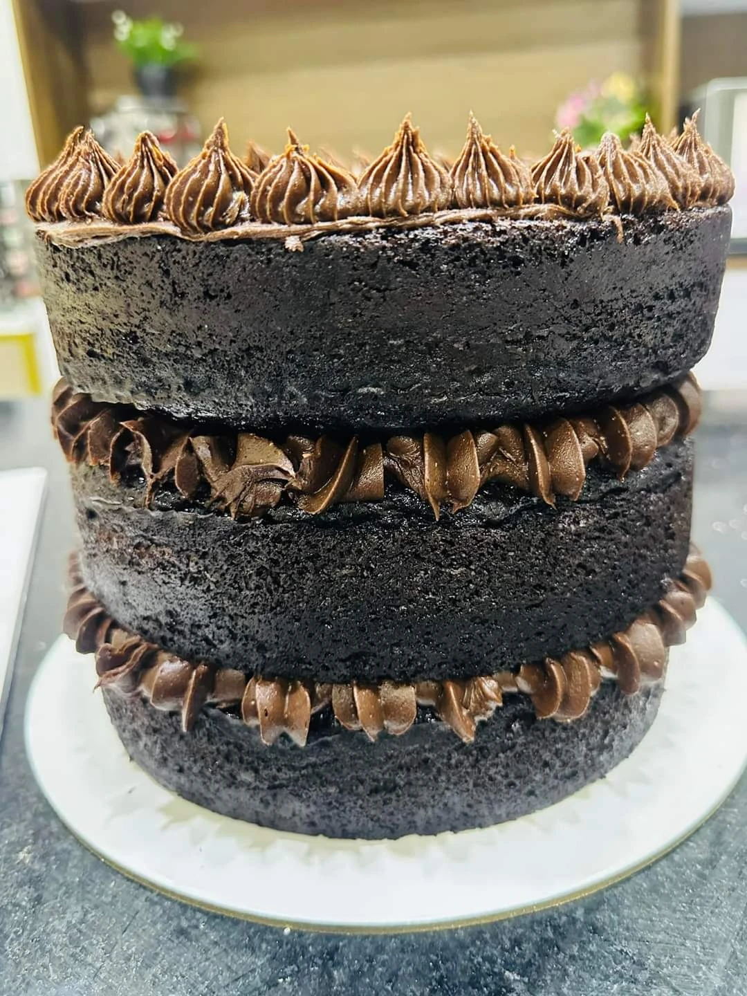 Tarta de chocolate