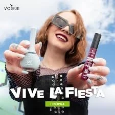 vogue esmalte efecto gel fiesta