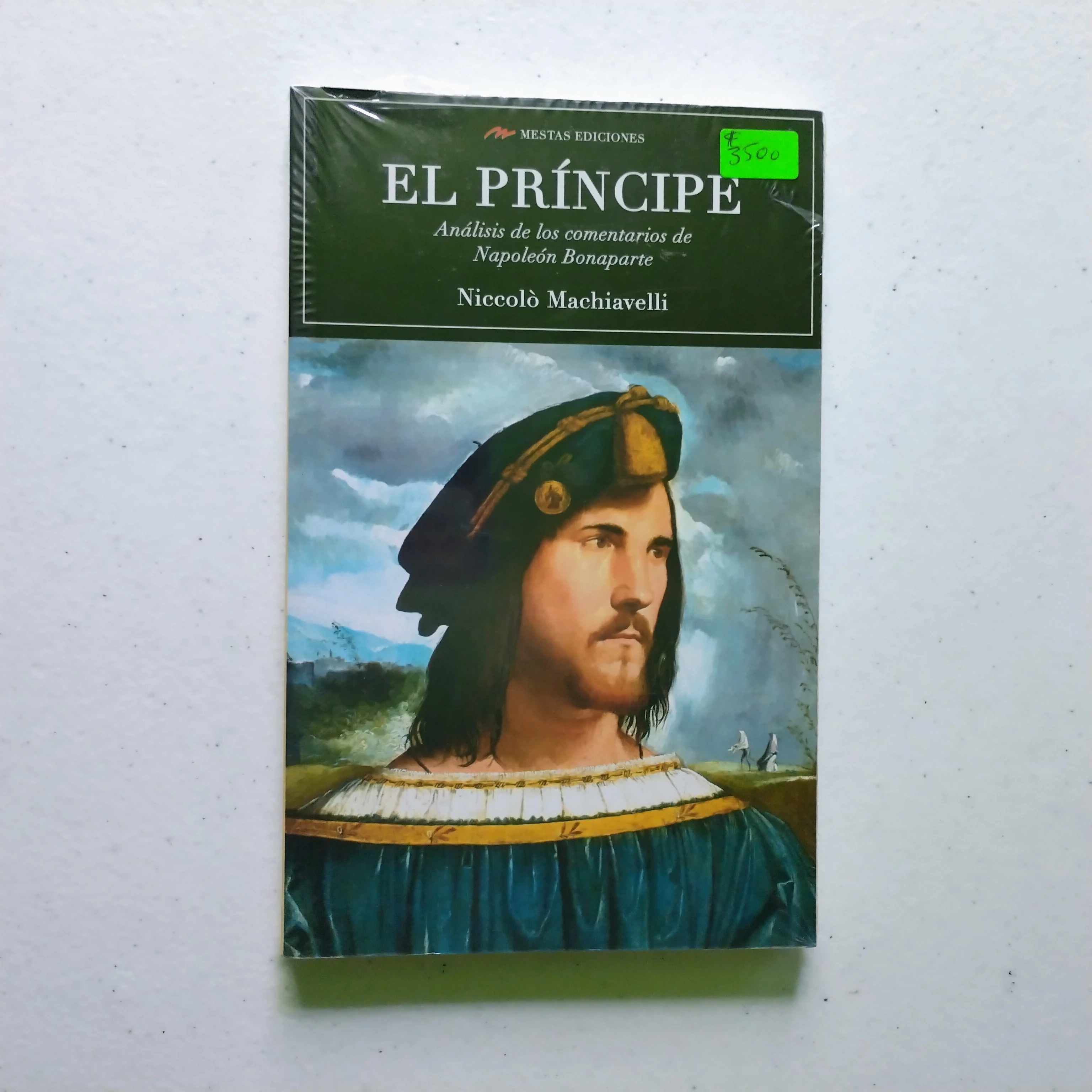 El príncipe, Nicolás Maquiavelo, nuevo 