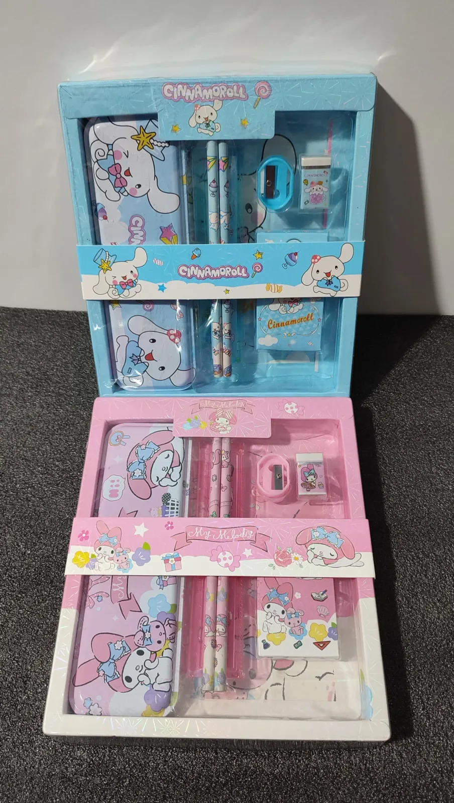 Set escolar sanrio
