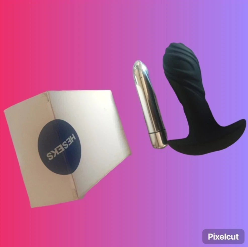 Plug Silicon Vibrador
