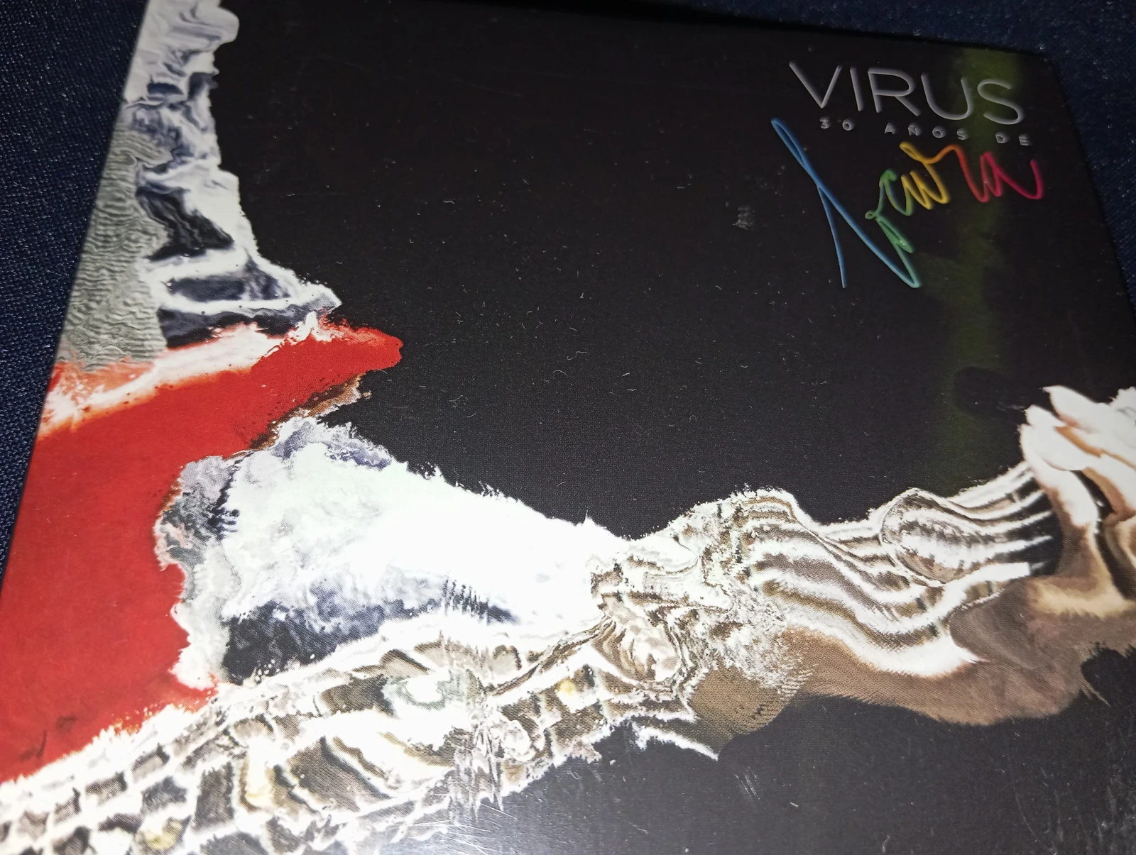 Virus - 30 Años De Locura (DIGIPACK)(ARGENTINA)