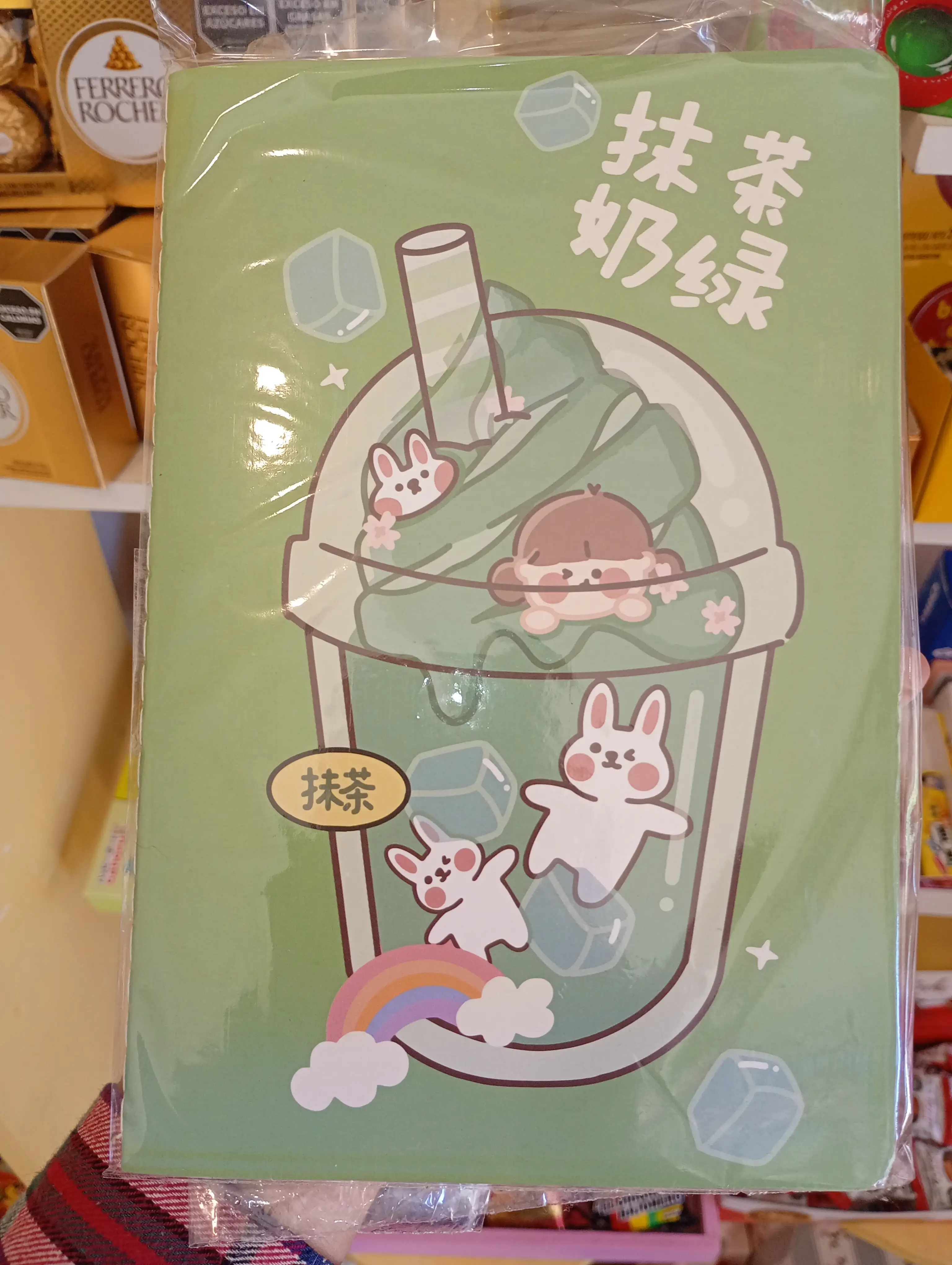 Cuadernos Kawaii 