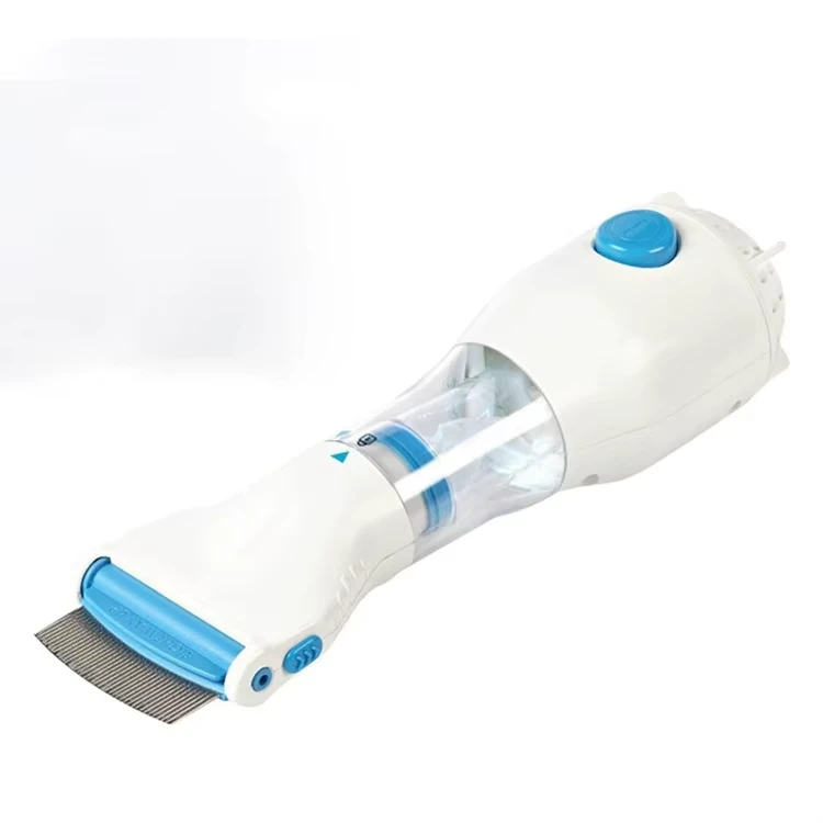 Quita piojos eléctrico  4