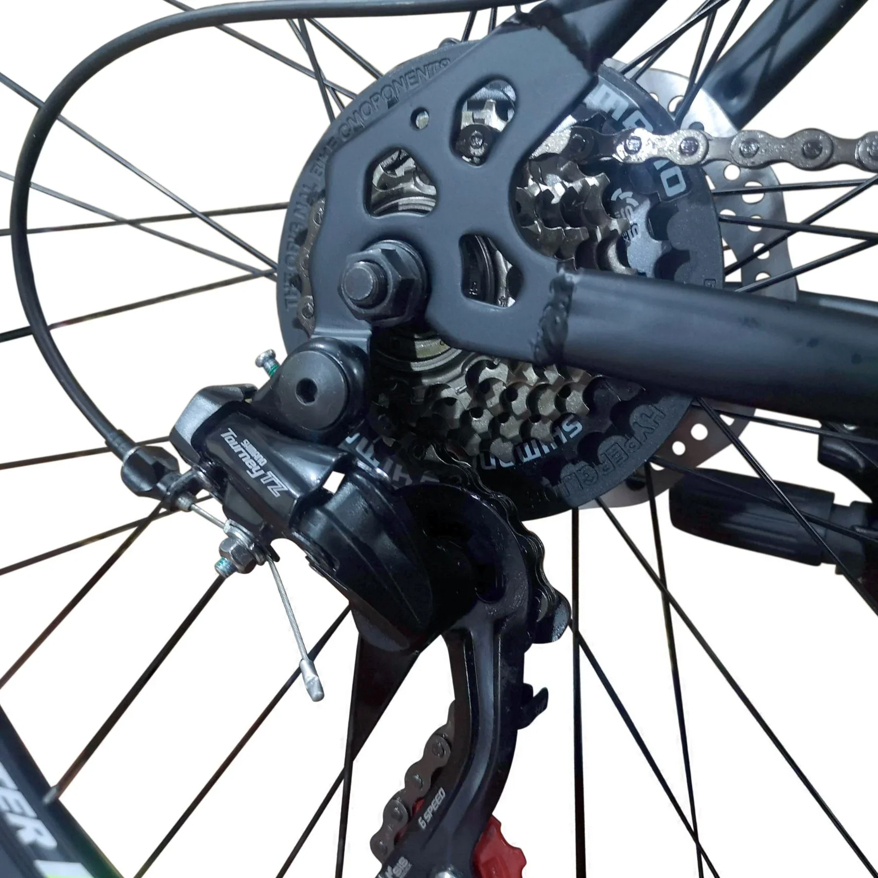 Bicicleta RoadMaster Hurricane Rin 29 Talla L 2