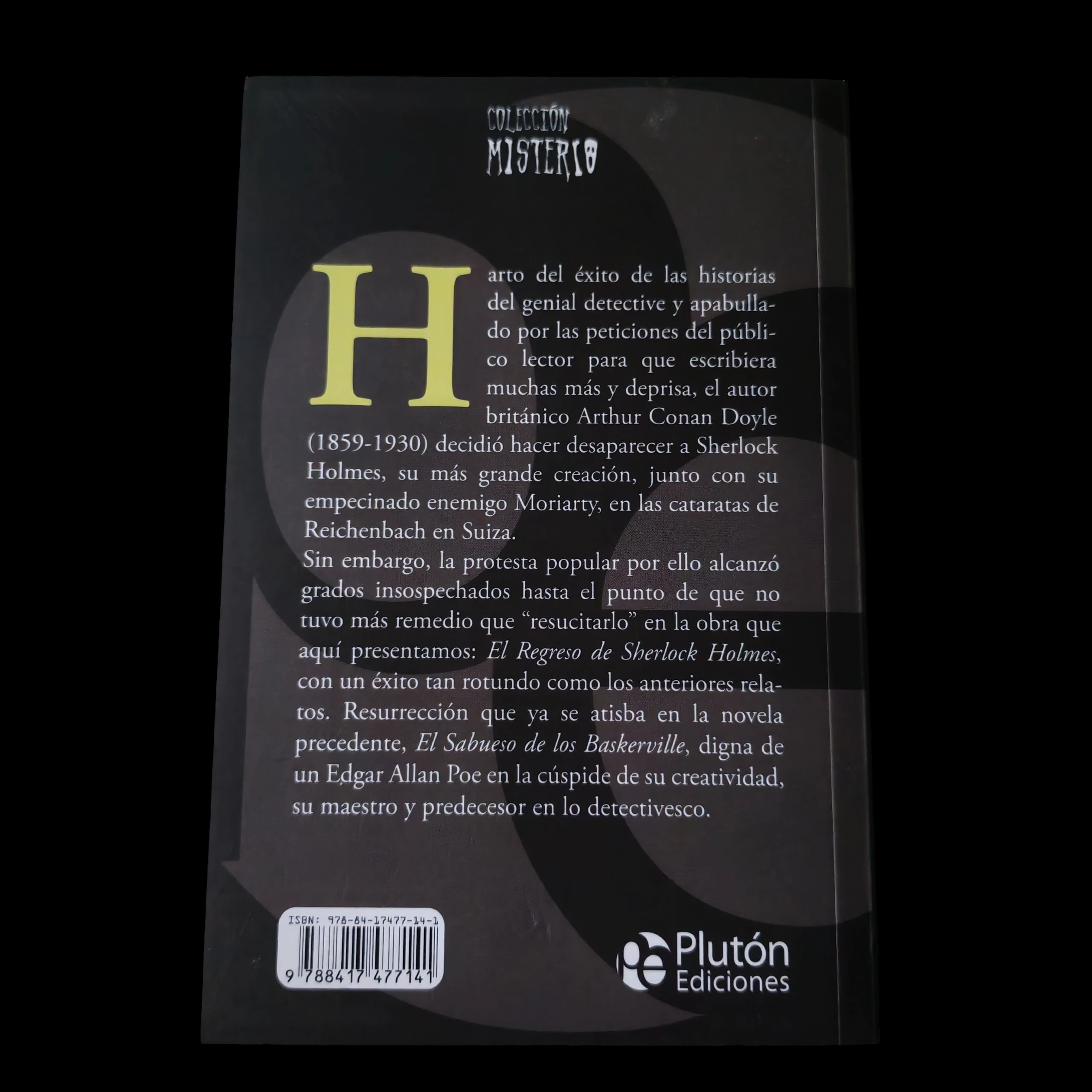 El regreso de Sherlock Holmes Arthur Conan Doyle nuevo  2