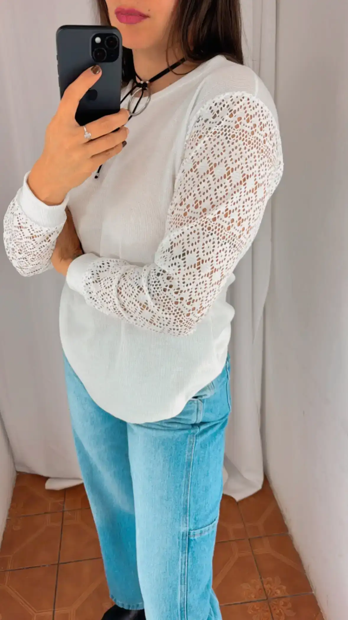 Sweater wafle 2