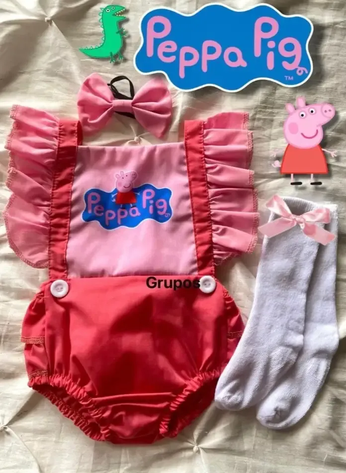 Peppa Pig unitalla de 3-11 m