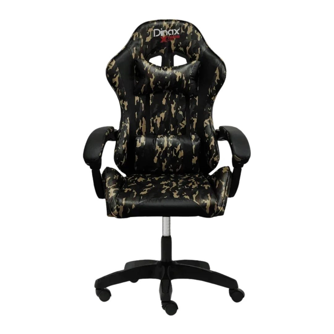  Silla Gamer Camuflada DINAX
