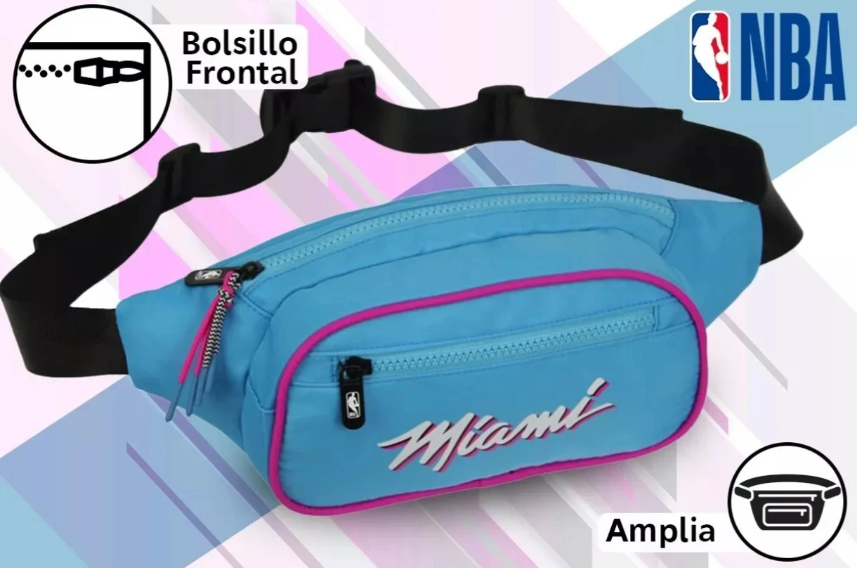 Riñonera NBA  Miami heat