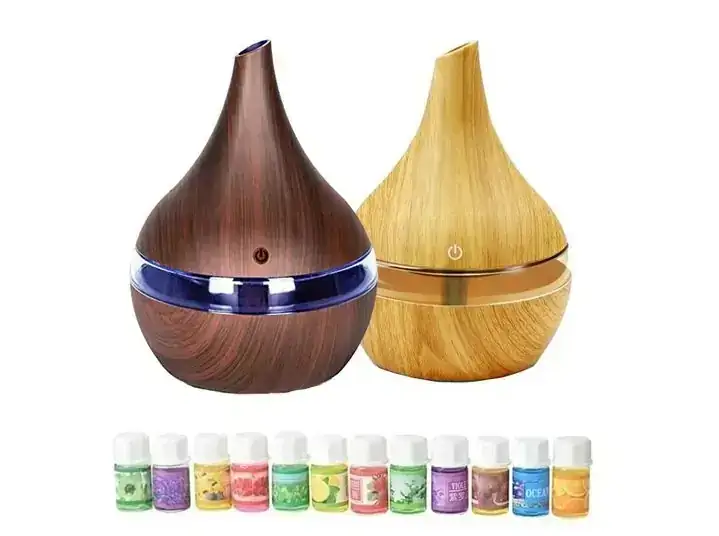 Mini humidificador de 300ml 