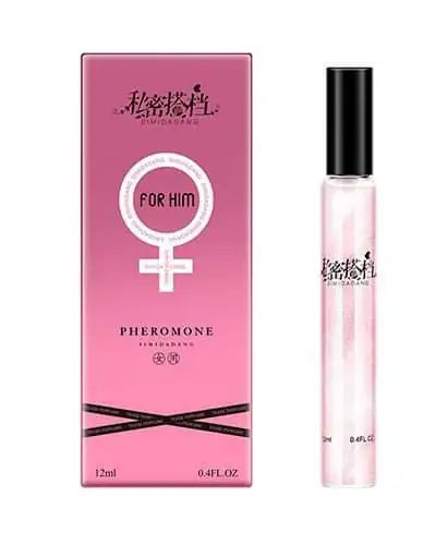 Perfume feromonas