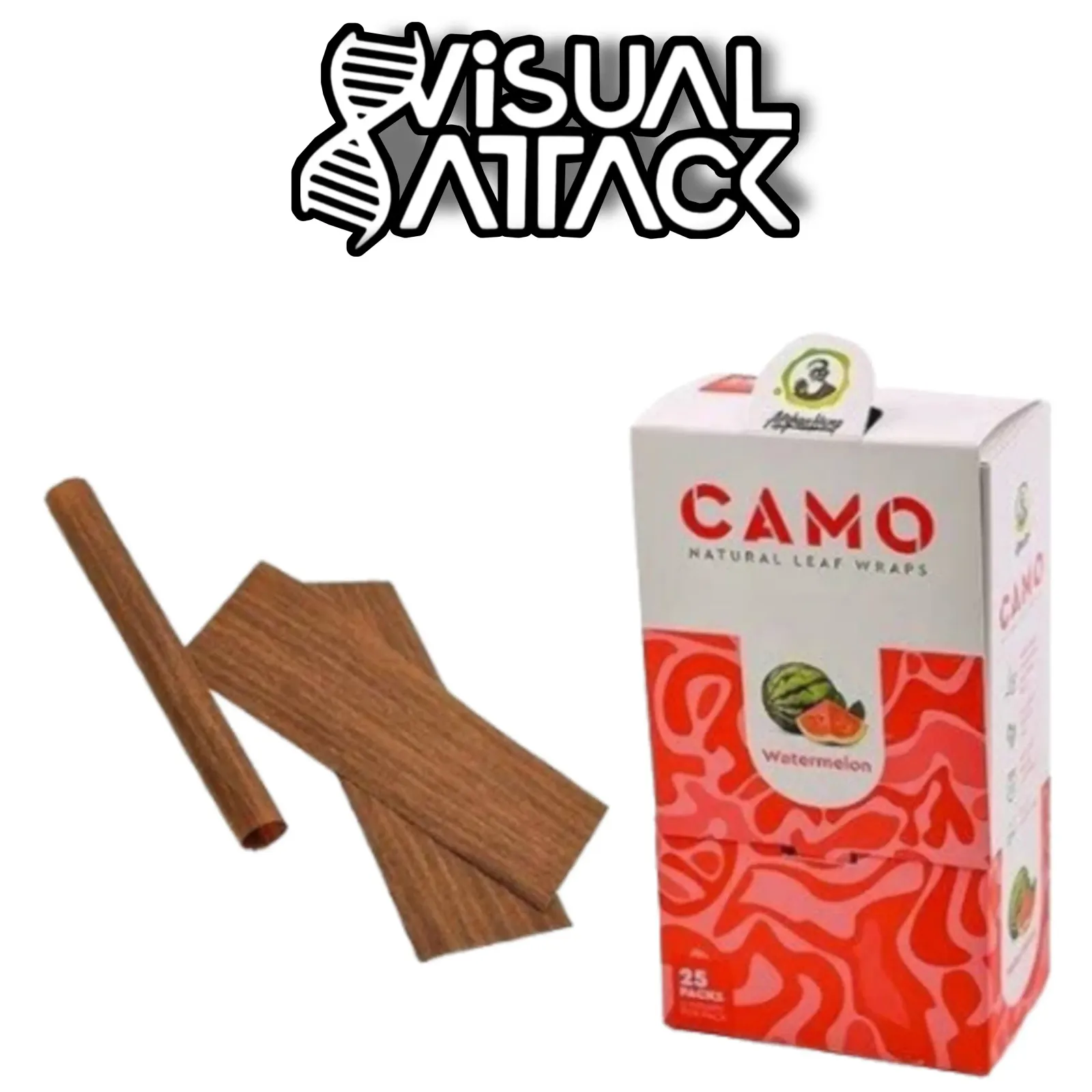 Blunt Camo Natural Leaf Watermelon