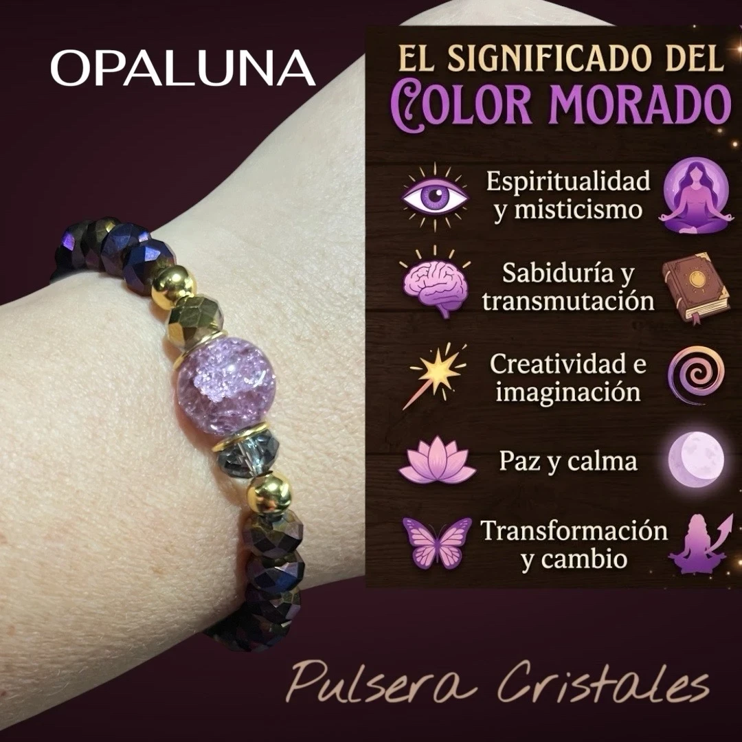 Pulsera Morada
