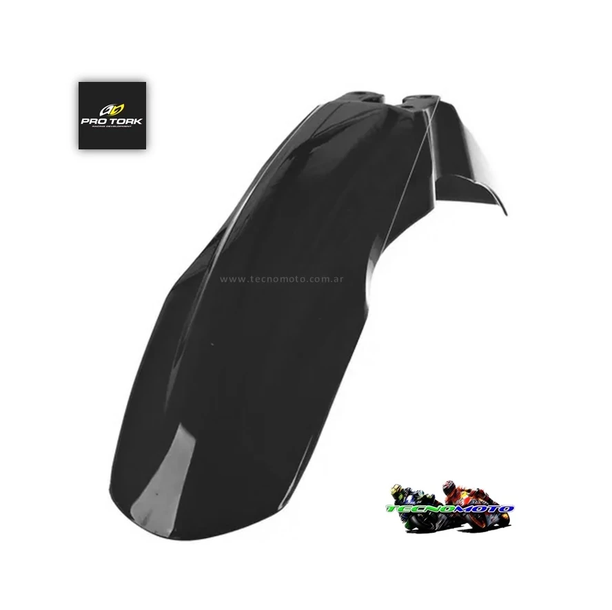 GUARDABARRO DELANTERO HONDA 125 BROSS -NEGRO -40626