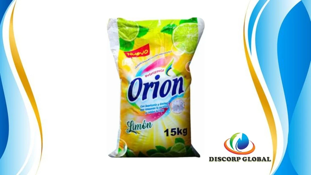 DETERGENTE ORION 15 KG