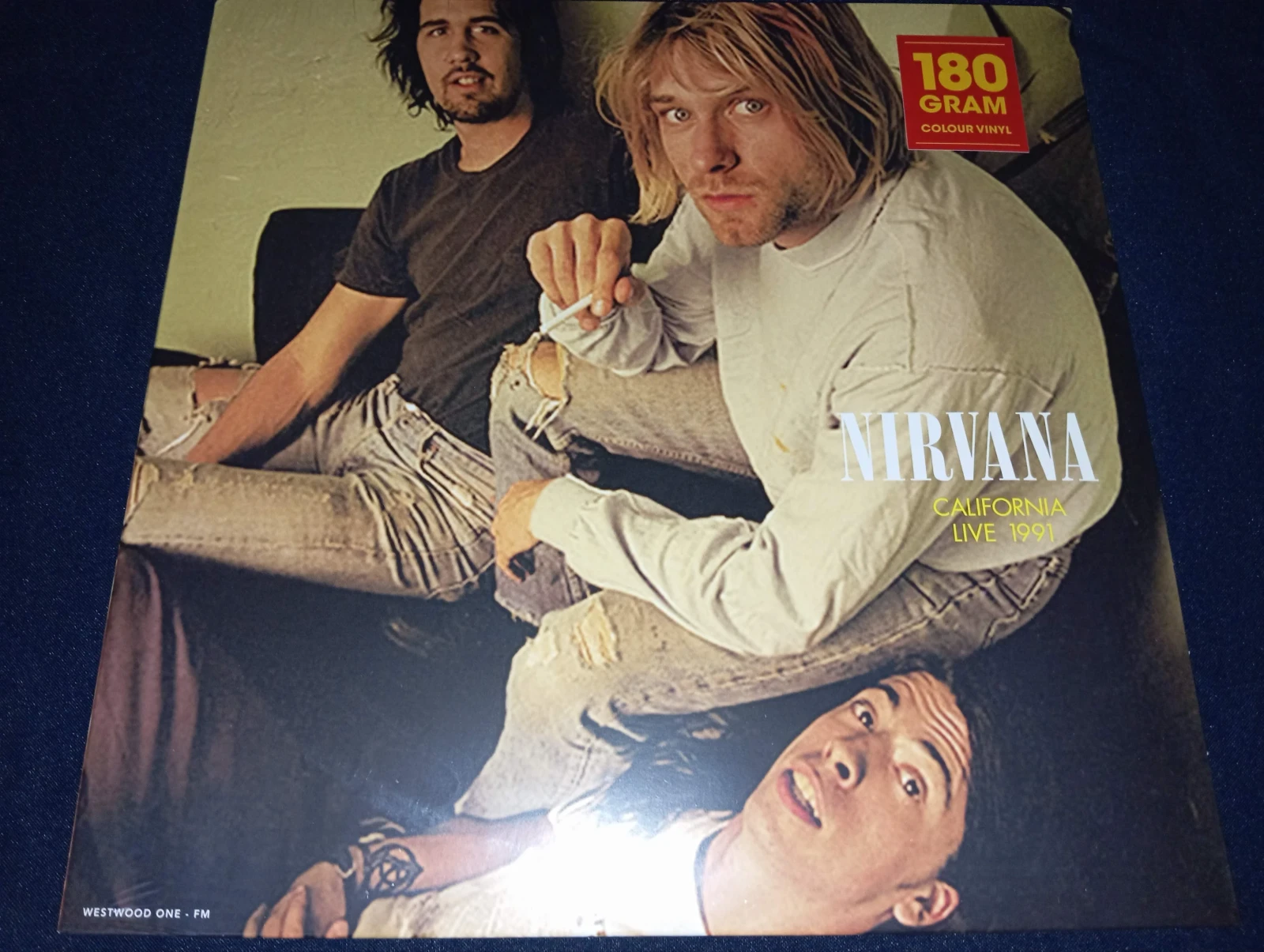 Nirvana - California Live 1991 (VINILO)(EU.)