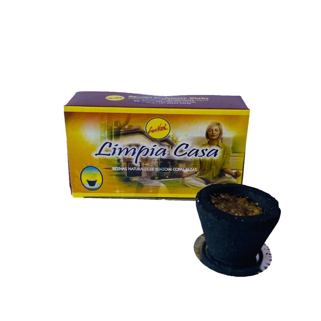 Cup Resina Limpia Casa X 2