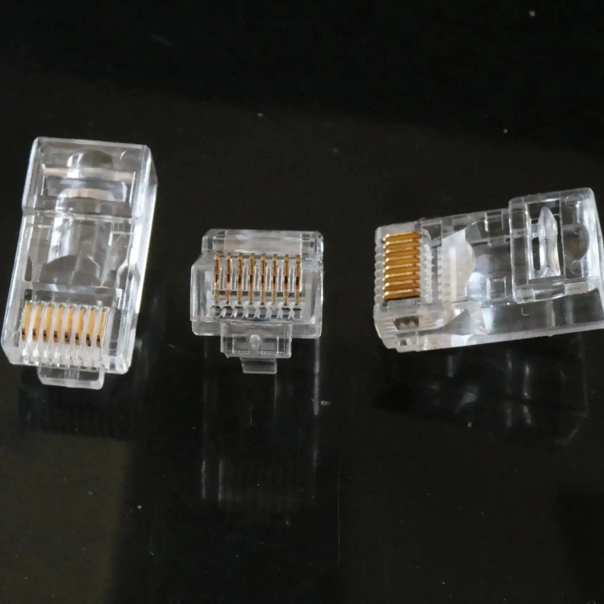 CONECTOR RJ45 CAT6 EN BOLSA (100 UNIDADES) 4