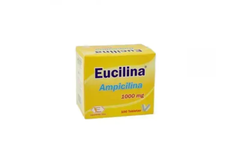 DEUCILINA 1000 MG X 100 TBL AMPICILINA