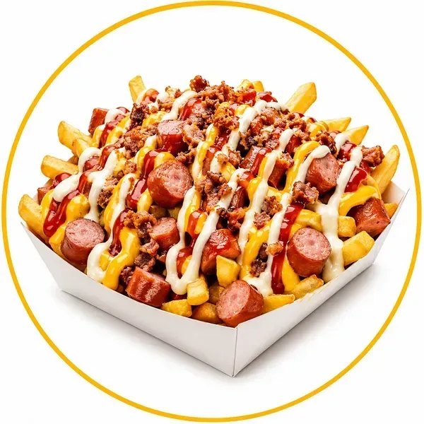 Salchipapas