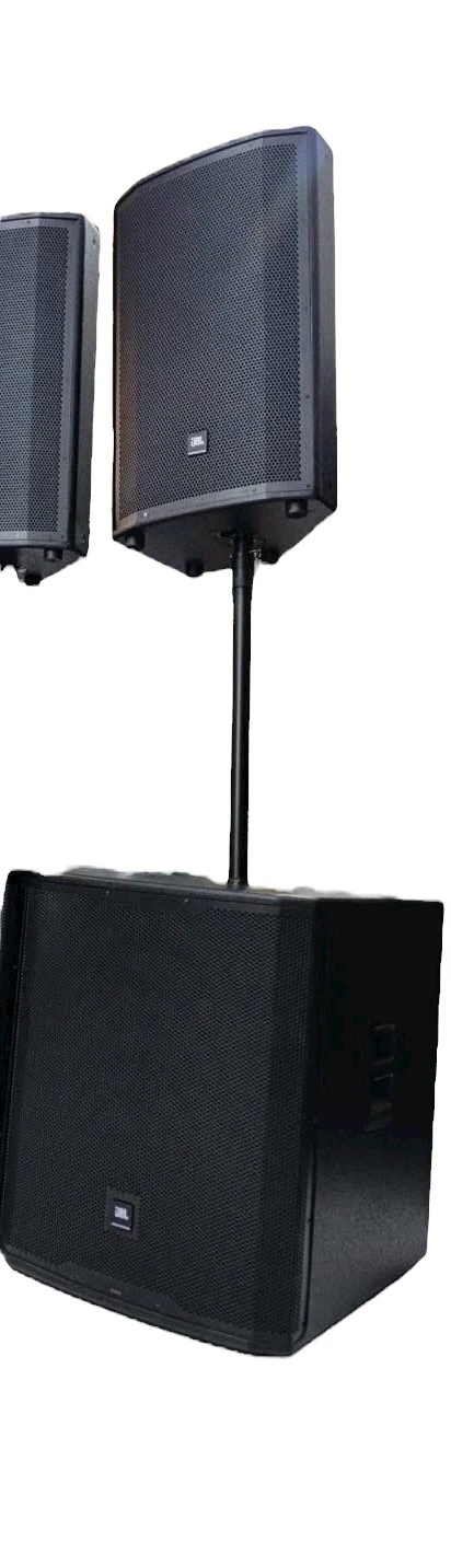 COMBO DE COLUMNA JBL PRX 815 BLUETOOTH Y PRX 918XLF BLUETOOTH  1 COLUMNAS 9.750Bs LAS COLUMNAS JBL PRX  INCLUYE : 1 MONITOR ACTIVO 15"JBL PRX 815 CON BLUETOOTH CAJA DE MADERA  1 BAJO ACTIVO 18" JBL PRX 918XLF CAJA DE MADERA CON BLUETOOTH  1 CABLE DE CONECCION XR 1 PEDESTAL DE BAJO A MEDIO  👉PRECIO POR COLUMNA 9750Bs💥 POTENCIA DE 7000W.  4