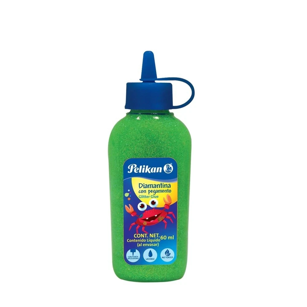 Pegadiamantina  verde limon frasco 60 ml