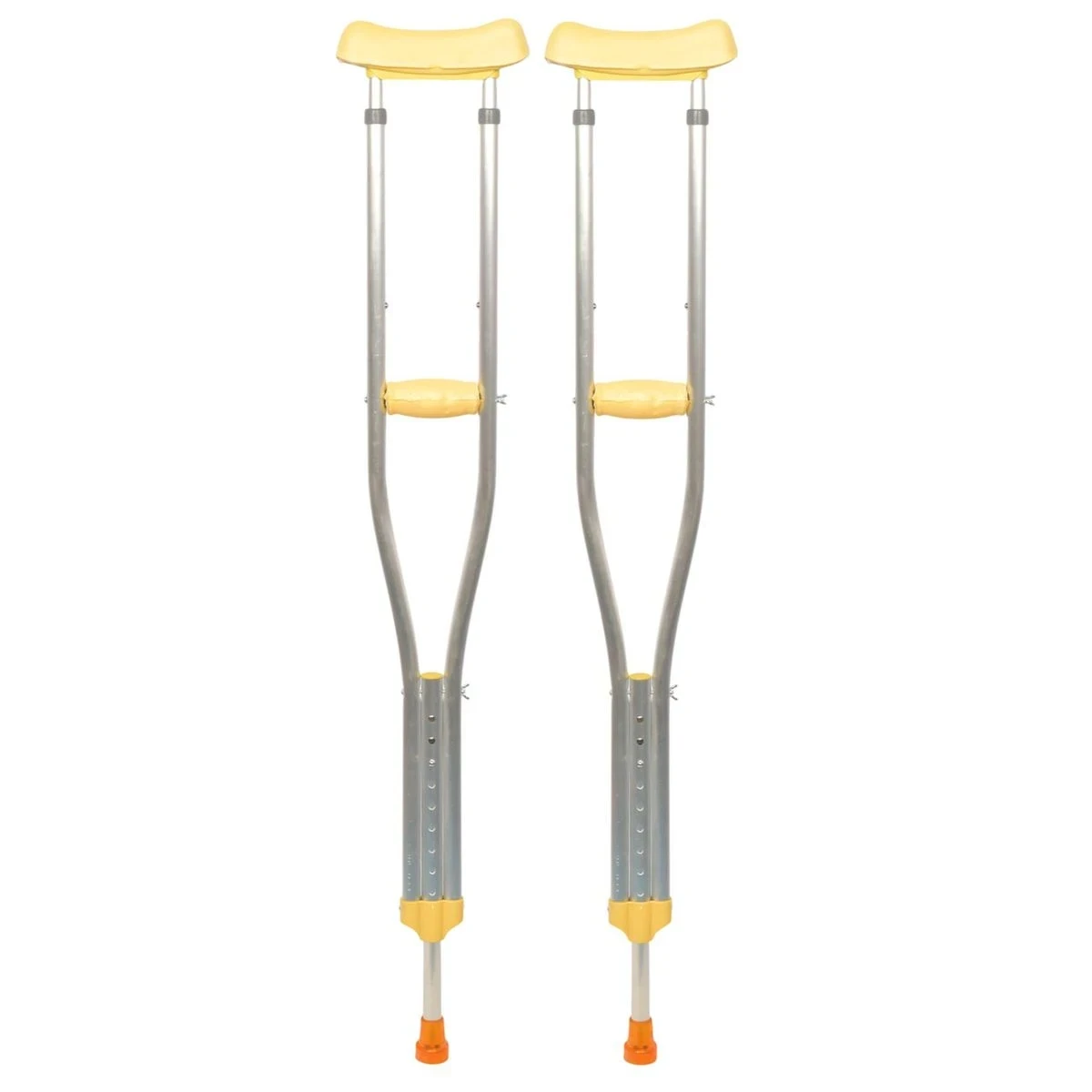 Muletas Aluminio Universal 100KG 1 Par FY925LA Bx Lote: FY20241210