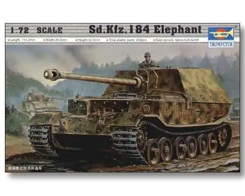 1/72 Trumpeter Sd.Kfz.184 Elephant