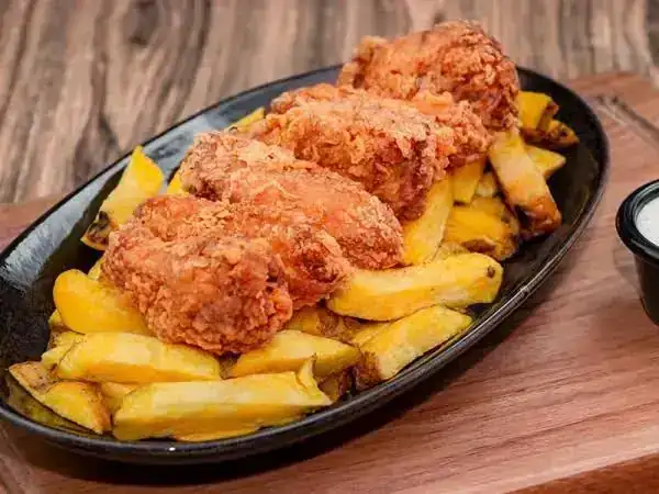 Pollo Broaster Pecho ó Encuentro