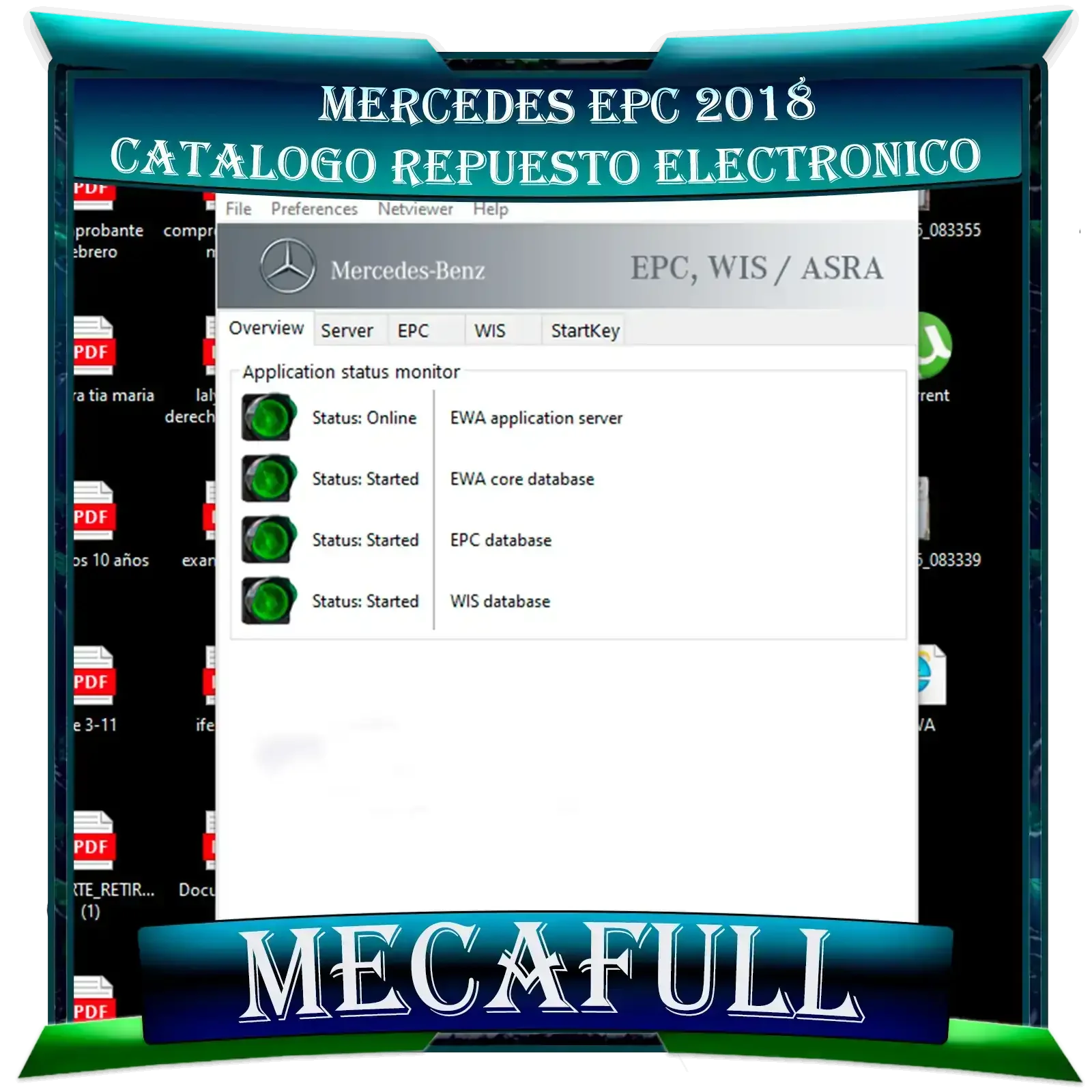 MERCEDES BENZ EPC 2018