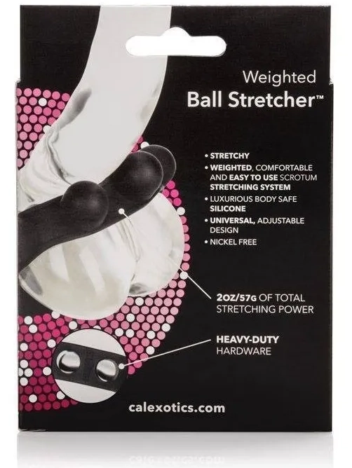 Silicone Weighted Ball Stretcher 7