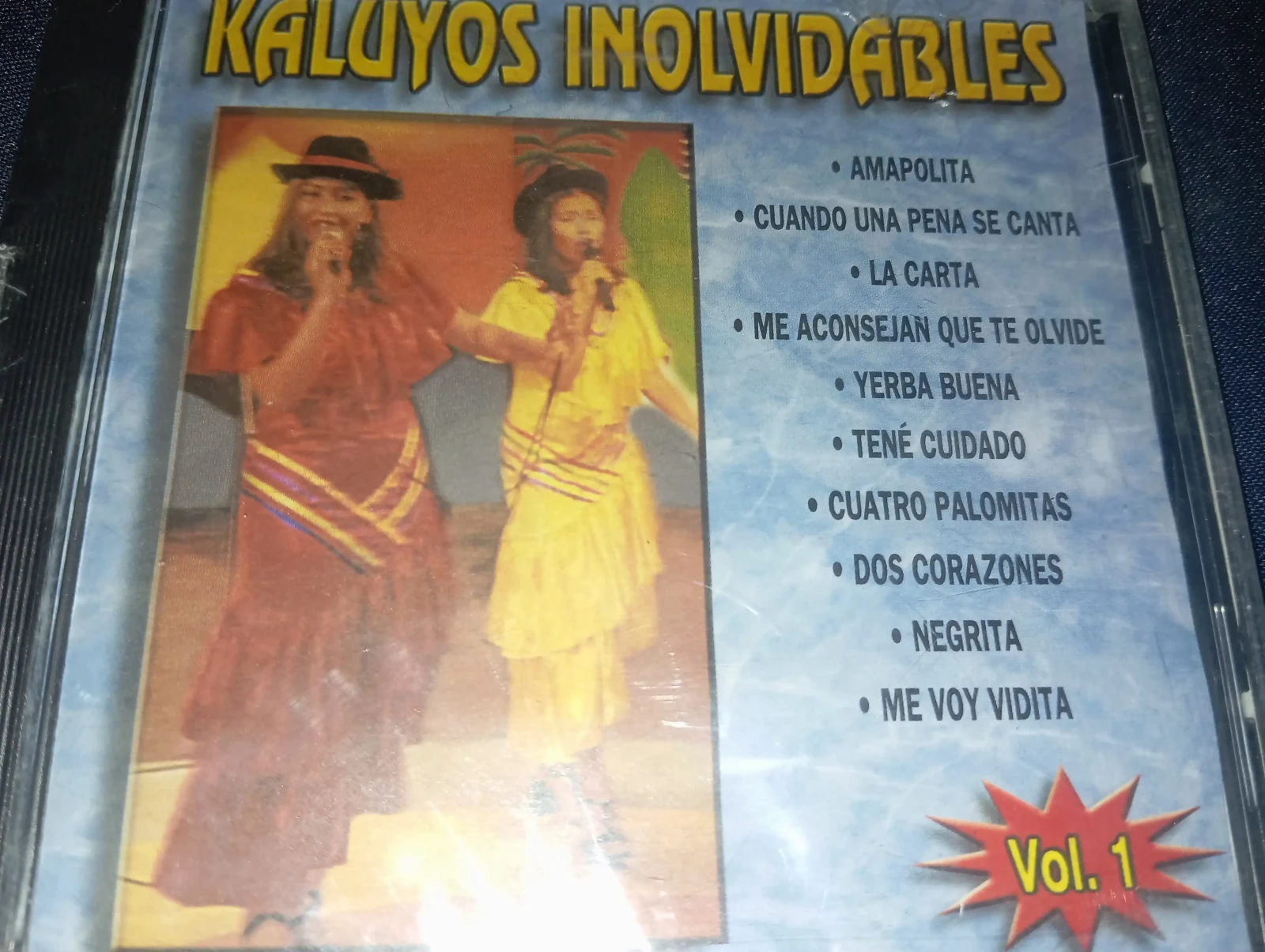 Varios - Kaluyos Inolvidables Vol. 1 (LAURO RECORDS)