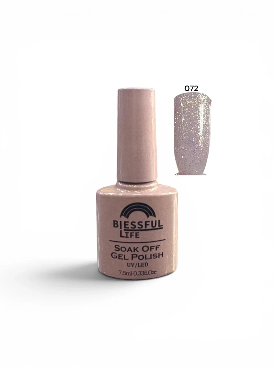 biessful life esmalte semi permanente tono 072