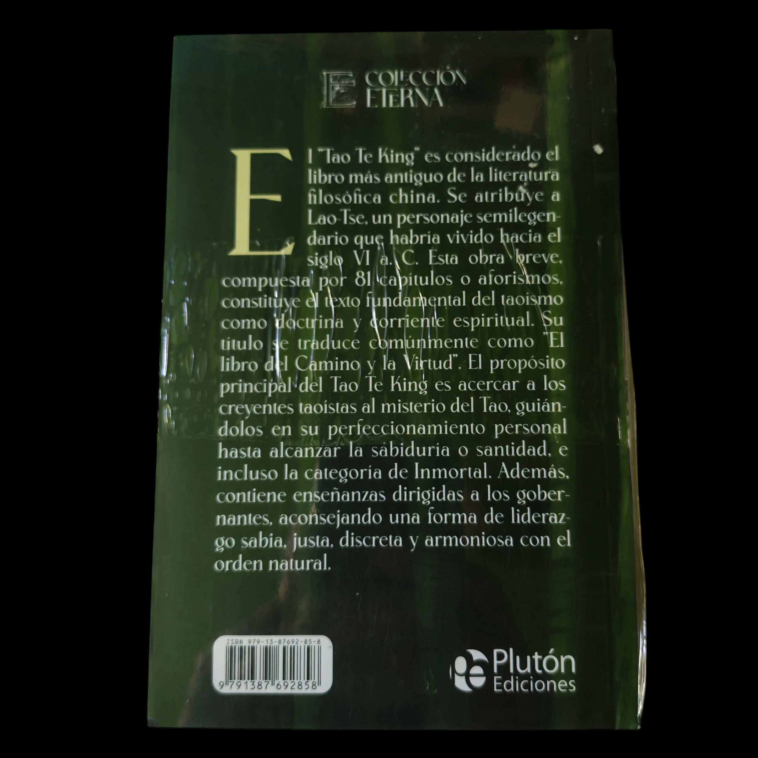 Tao Te King, Lao Tse Nuevo  2
