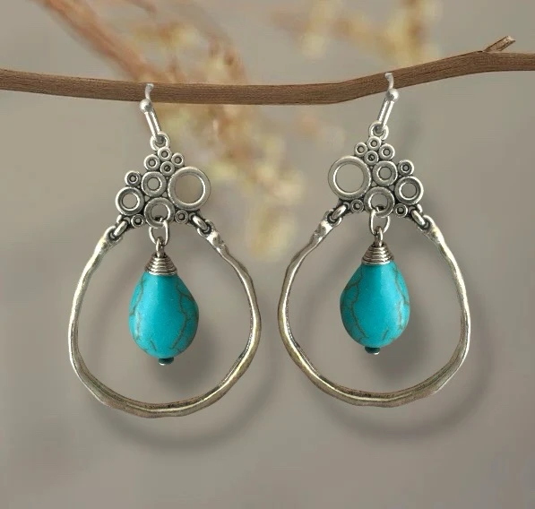 Pendientes Estilo Boho-Vintage 