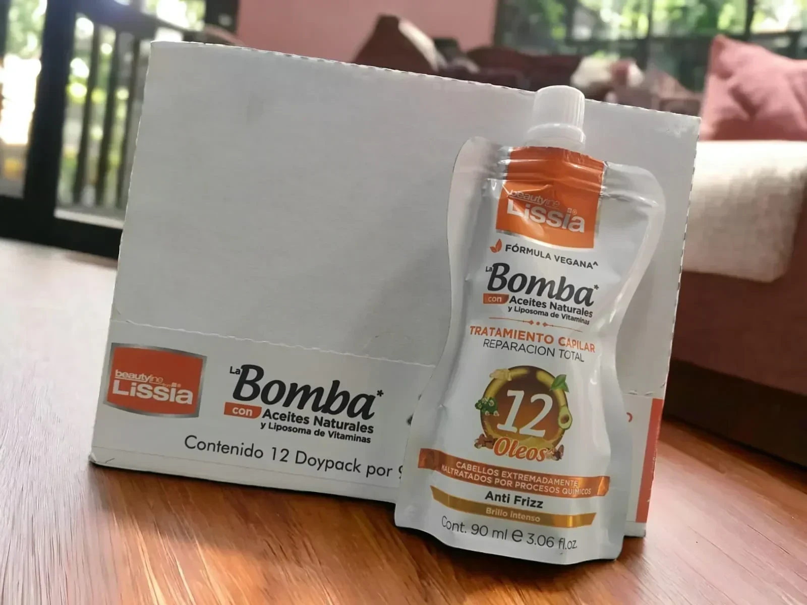 lissia tratamiento doypack x90 bomba