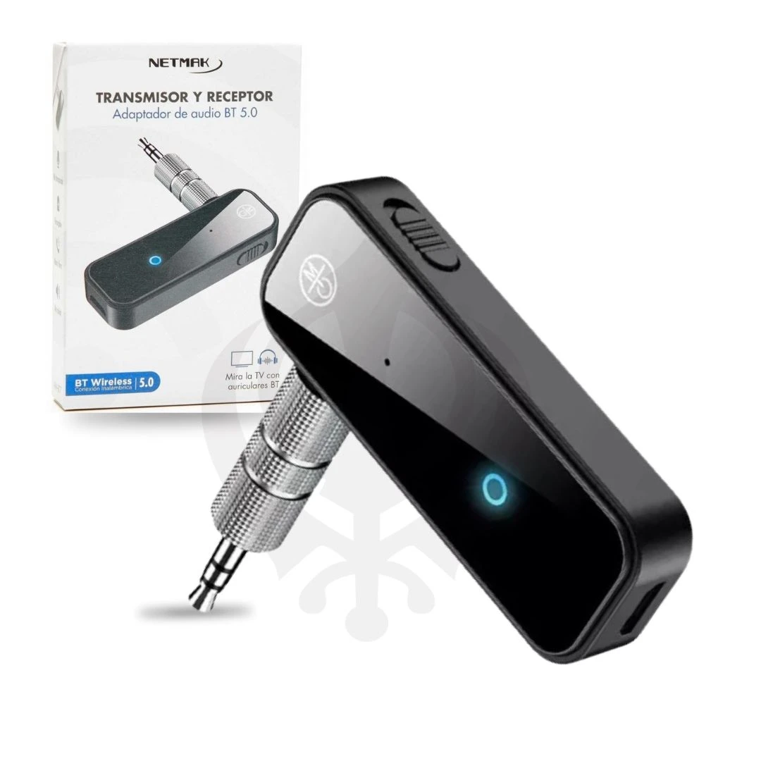 ADAPTADOR BLUETOOTH TRANSMISOR Y RECEPTOR 5.0