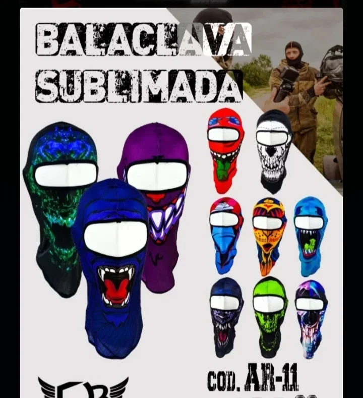 BALACLAVA CON DISEÑOS  2