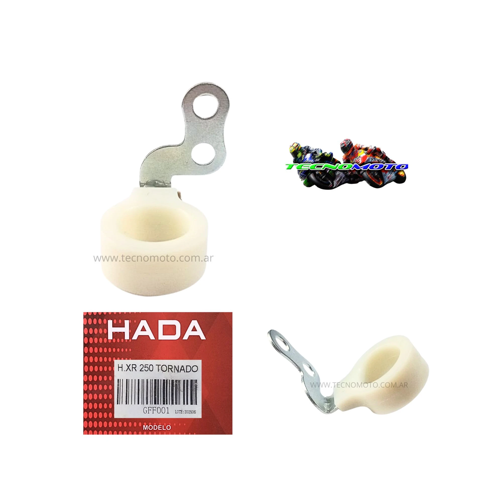 GUIA FLEXIBLE FRENO HONDA 250 TORNADO-49632