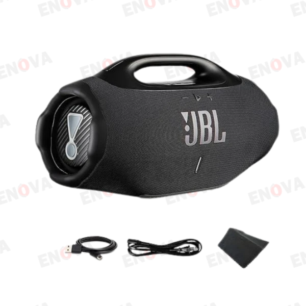 Bocina JBL Boombox 4 Negra 100w