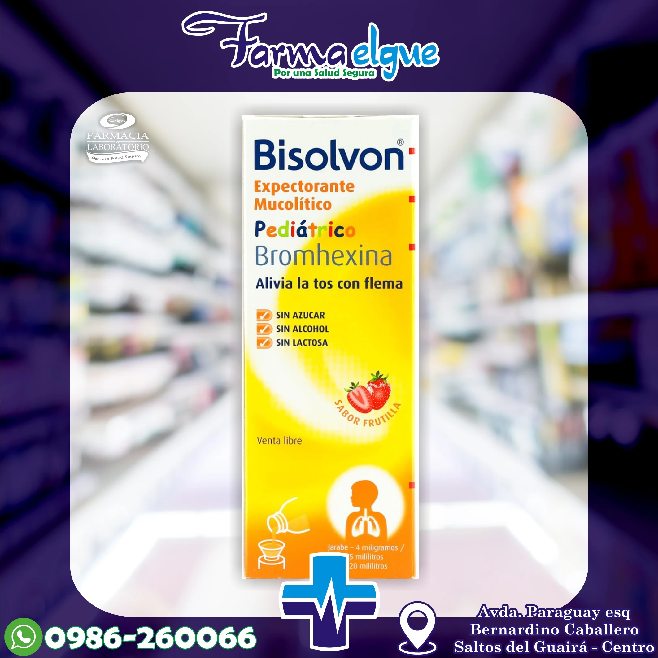Bisolvon Exp Pediatrico jbe x 120ml