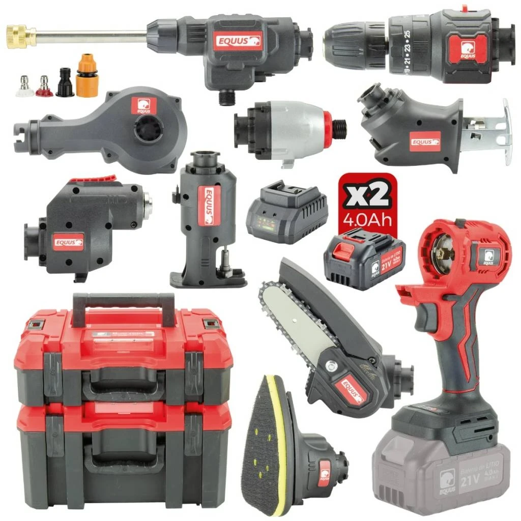 Kit Combo Multiherramienta 9 en 1 𝙀𝙌𝙐𝙐𝙎