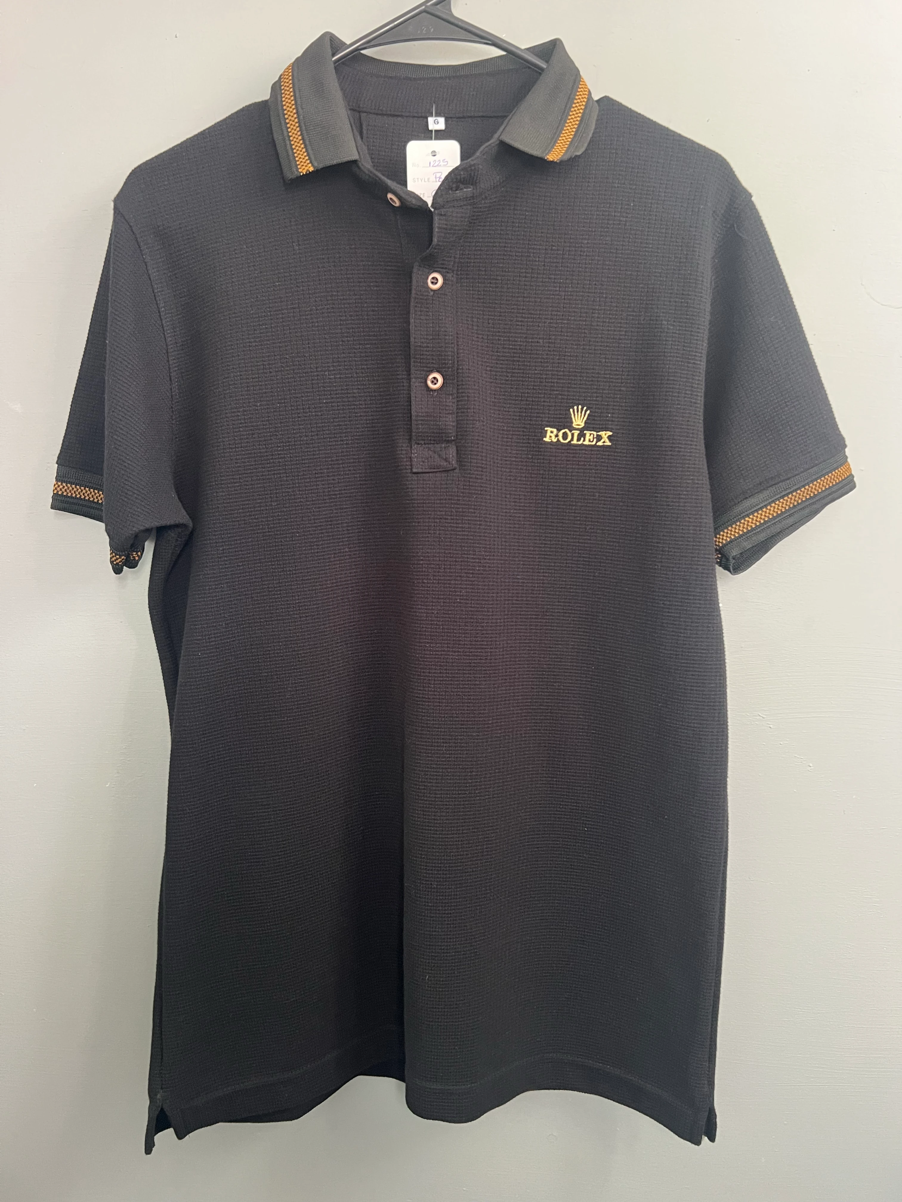 Playera Tipo Polo Grande