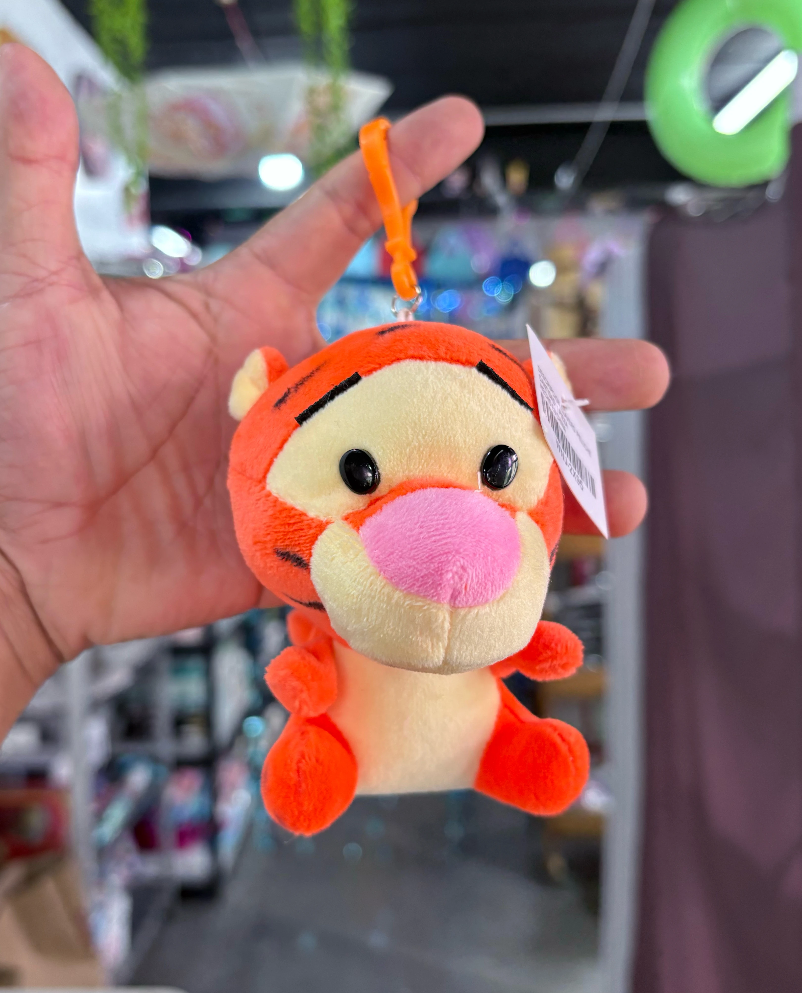 Llavero premium de peluche  7