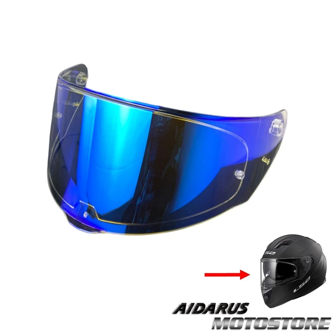VISOR LS2 DIA Y NOCHE BLUE PARA FF320 Y FF353