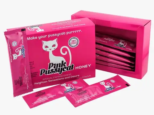 Pink Pussy Cat Honey 20g 2