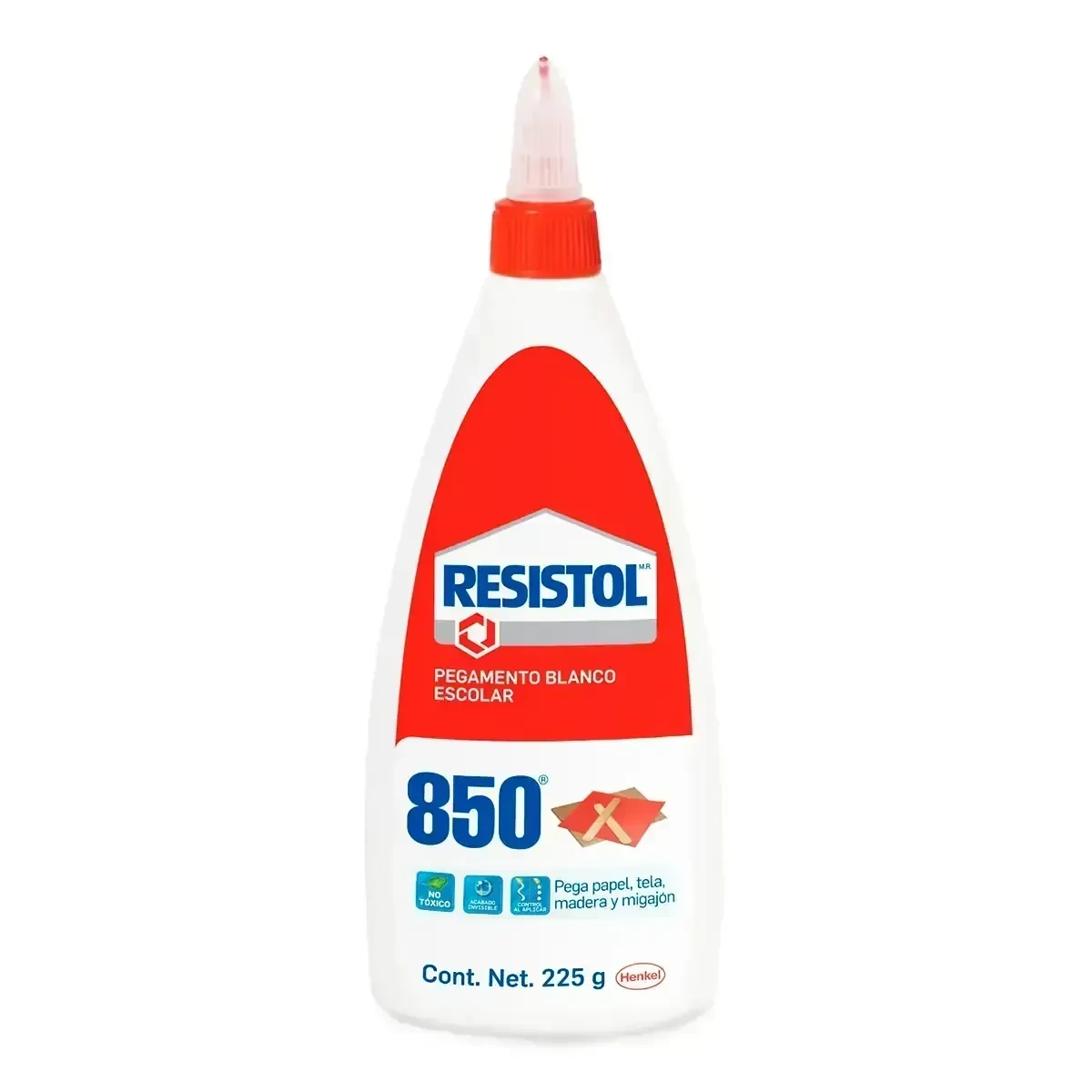 Resistol líquido 850 frasco con 225 g