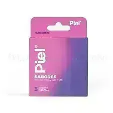 PRESERVATIVO PIEL SABORES CJA X 3 UND PROFAMILIA