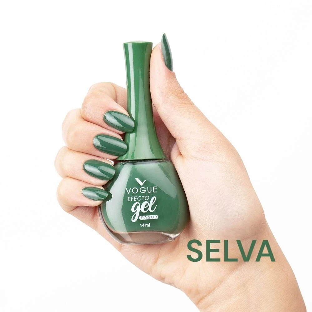 vogue esmalte efecto gel selva